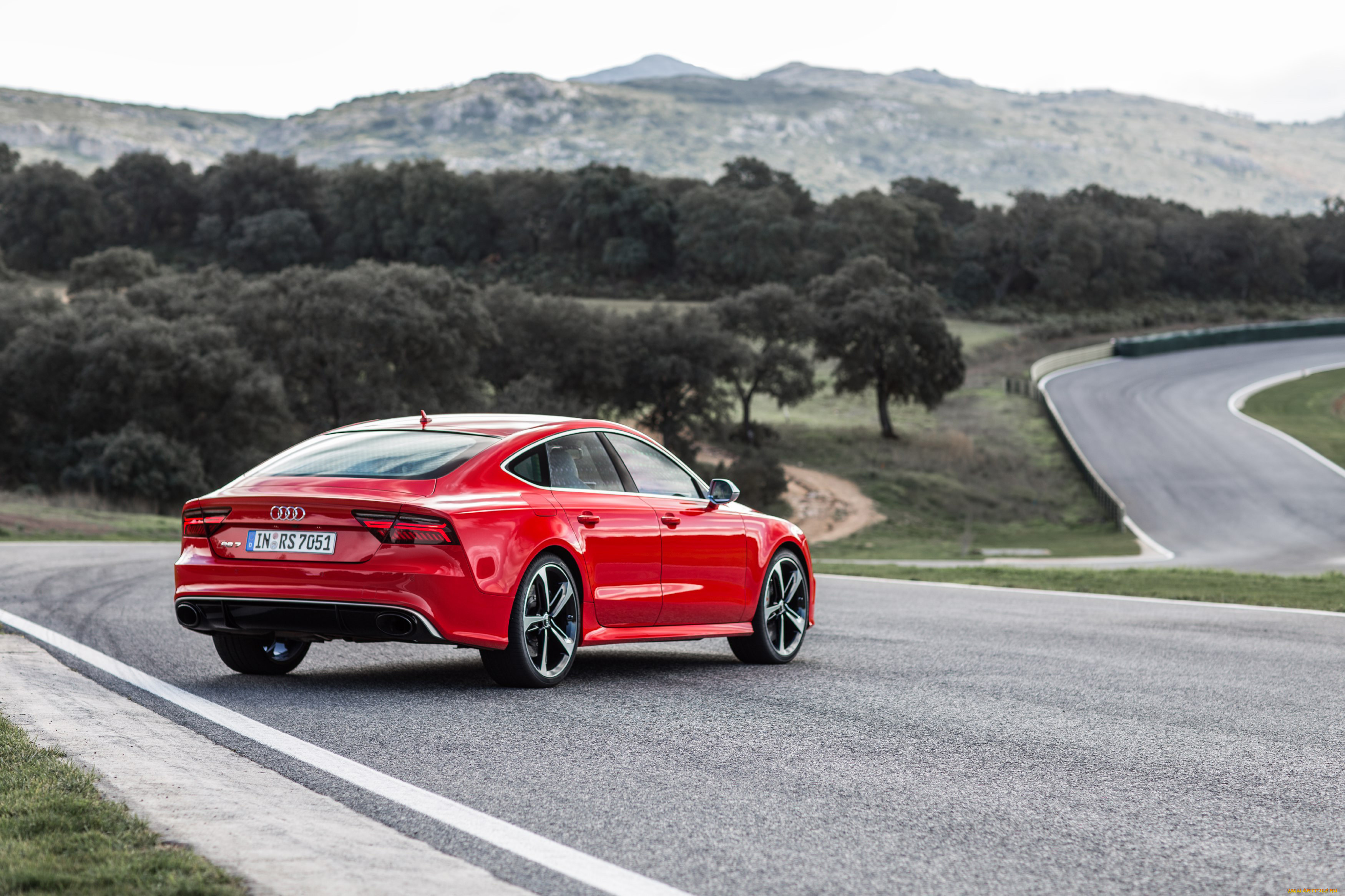 , audi, rs, 7, sportback